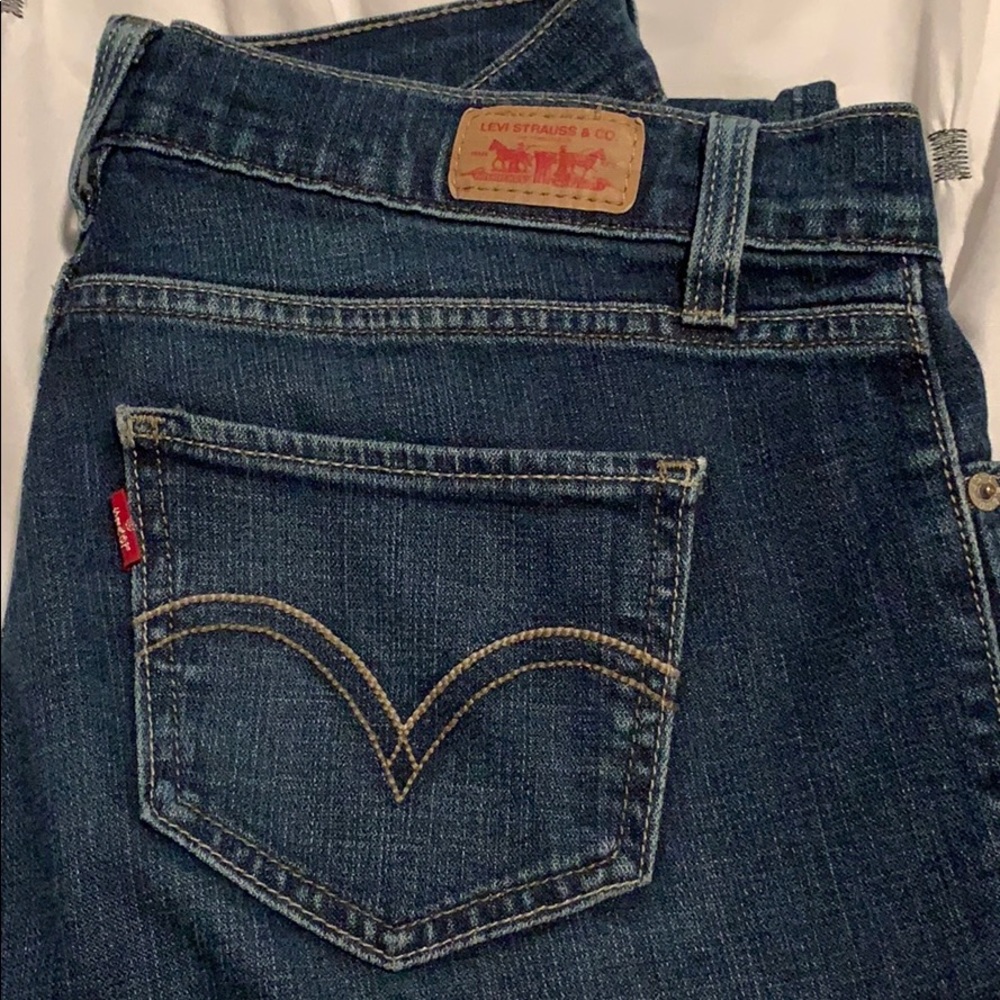 Levi’s skinny jeans
